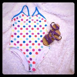 OP Swimsuit Child's Size 6-6x Never Worn Ready for the Sand and Water